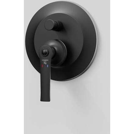 Steinberg series 350 ready-mounted set for bath/shower single lever mixer 350 2103 3 S
