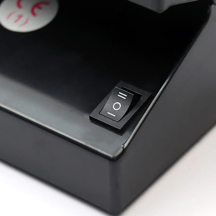 Geld Detector 4W Draagbare UV Vals Gelddetector voor het Identificeren van Buitenlandse Valuta en black