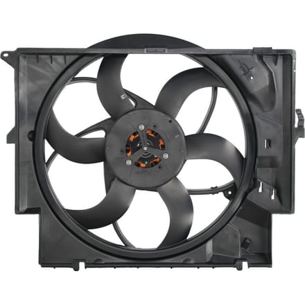 Koelventilatorwiel, motorkoeling NRF 47210