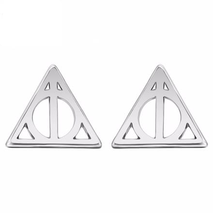 Deathly Hallows oorbellen - Harry Potter oorstekers - Relieken van de dood
