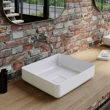 Kaldewei MIENA washbasin bowl 3184, 40 x 40 cm 909506003001