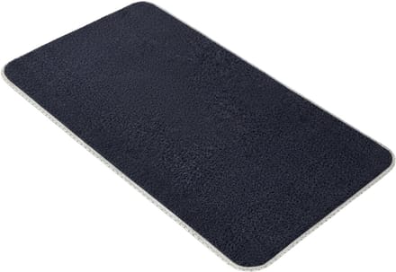 AHD® Douchemat Antislip Voor Douche - Douchemat - Antislipmat Douche - Blauw - 50cm x 80cm x 1cm