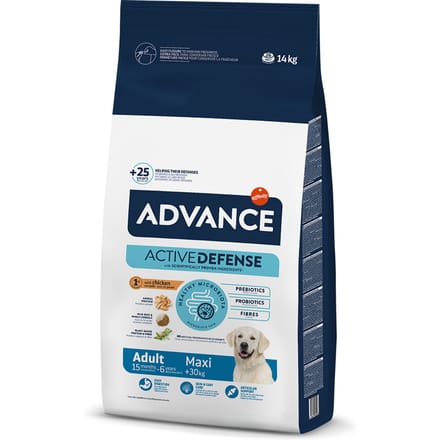 14kg Advance Maxi Adult Hondenvoer