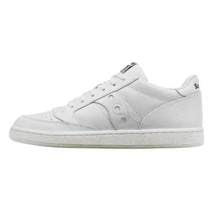 Saucony Heren Jazz Leather Court Trainers (Wit)