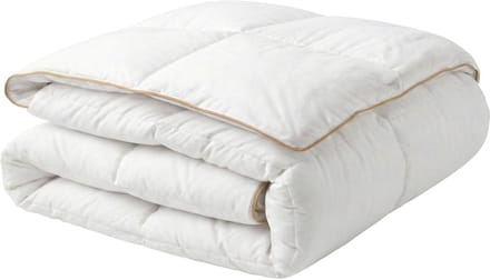 EIGER - Dekbed medium warm - Wit - 150 x 200 cm - Eendendons