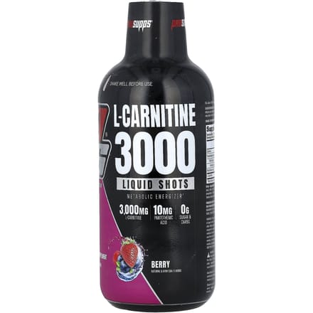 ProSupps, L-Carnitine 3000 Shot Liquide, Baie, 16 fl oz (473ml)