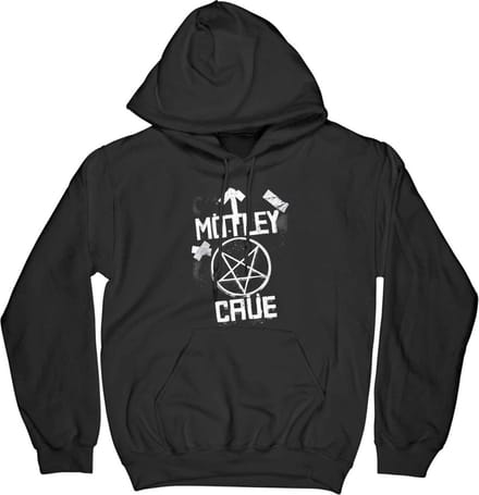 Motley Crue - Roadcase Hoodie/trui - M - Zwart