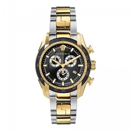 Versace VE2I00421 horloge mannen - Roestvrij Staal - goud