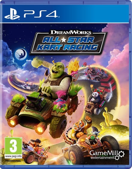 DreamWorks All-Star Kart Racing - Sony PlayStation 4 - Racing