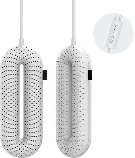 Zyrex® Schoenendroger - Schoenendroger electrische - Schoenendrogers - Wit - ‎17cm x 8cm x 3cm