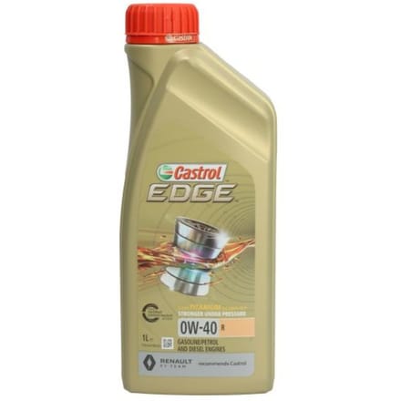 Motorolie CASTROL 15F739 Edge 0W40 R 1L