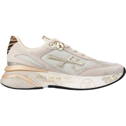 sneaker vrouw Premiata - moerund - beige