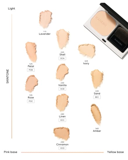 Kanebo - Melty Feel Wear II 250 Cinnamon 11g