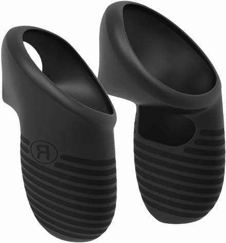 VR Controller Grips - Controller Handvat Grip - Gaming Bescherming - Anti-kras Anti-vuil - N.v.t. - Zwart