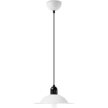 Stilnovo Lampiatta LED hanglamp, Ø 28 cm, wit