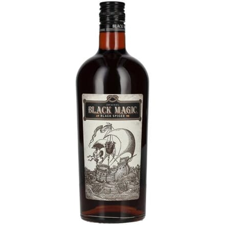 Black Magic Black Spiced 40% Vol. 0,7l