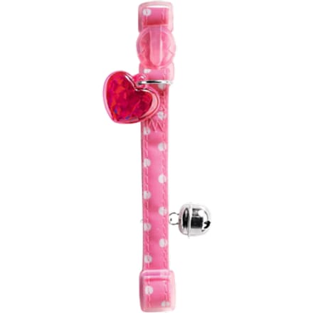 Hunter KHB Glossy Dots Kattenhalsband - Roze