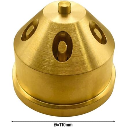 GGM Gastro Nudelformscheibe - Penne 8,5mm - passend für NMSM20 - Ø 110mm