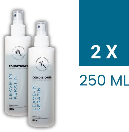 Calmare - Leave-In Keratin Pack - 250 ml - 2 stuks