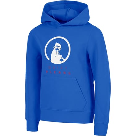 Quiet Please Baseline Sweater met capuchon Jongens