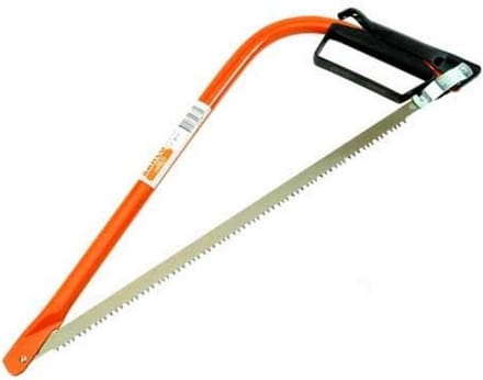 Beugelzaag - Handzaag - Moeilijk bereikbaar - Spits toelopend - 530 mm - Multicolor