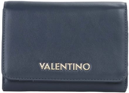 VALENTINO portemonnee Clio Re Wallet Blu donkerblauw