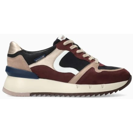 Mephisto Angie - dames sneaker - Rood - maat 40 (EU) 6.5 (UK)
