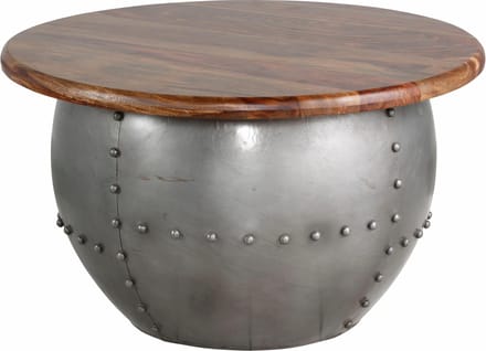 Swaran-Salontafel - Bruin Mangohout