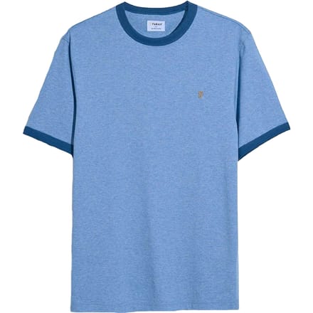 Farah Heren Groves Ringer T-shirt (Blauw)