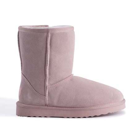 Aus Wooli "Bronte" Australia Mid Calf Zip, Lichtroze