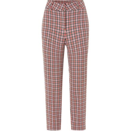 esmara Dames pantalon (Geruit, 36)