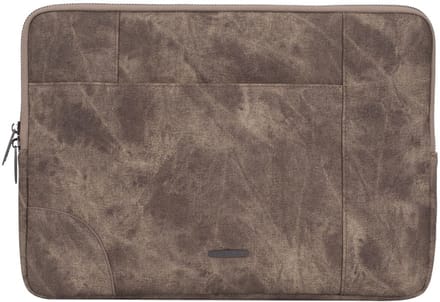 Rivacase 8904 35,6 cm (14") Opbergmap/sleeve Beige
