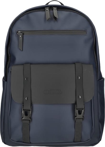 Enrico Benetti Glasgow Laptopugzak - 15 inch - Blauw