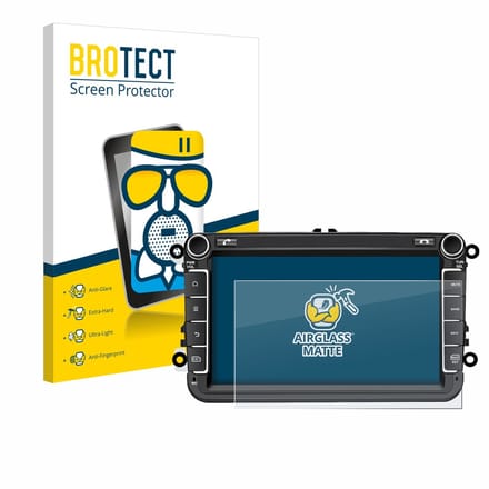 BROTECT - Screenprotector voor M.I.C. AV8V7-Lite - Folie Beschermfolie Beschermglas matte