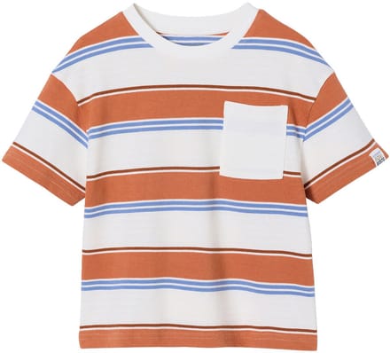 Vertbaudet Gestreept t-shirt voor jongens