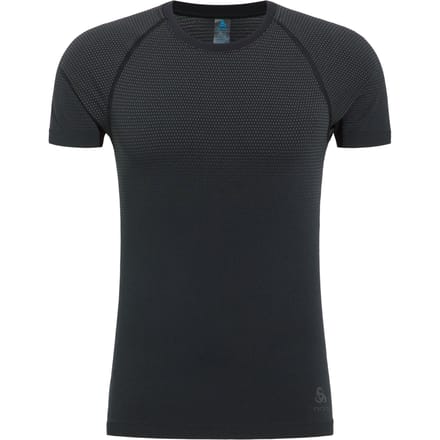 Odlo Performance Light Crew Neck Hardloopshirt Heren-Zwart