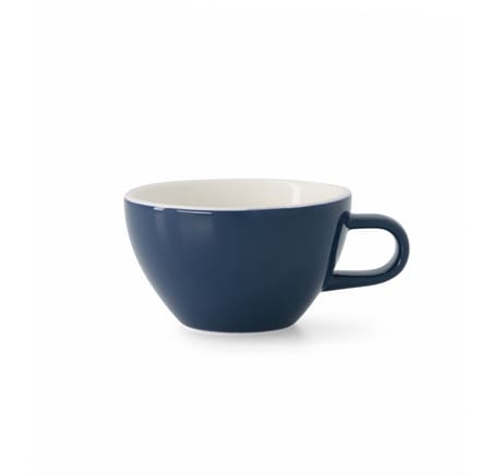 6 x ACME Classic Cappuccino kop blauw (Whale) 190 ml