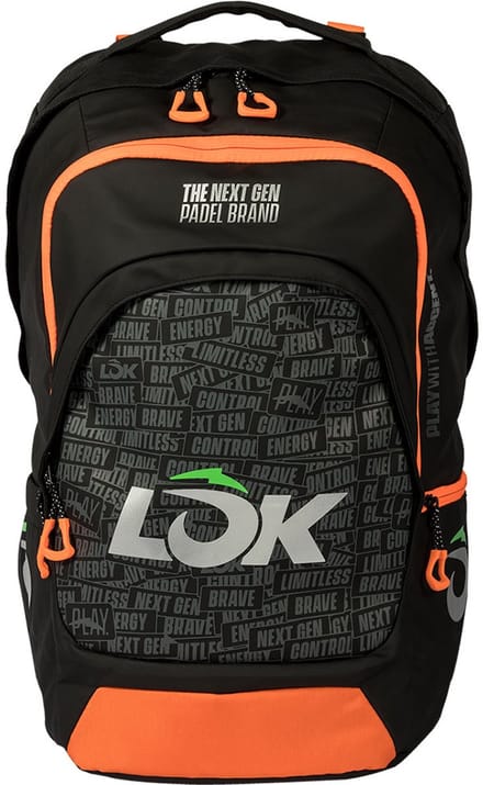 Lok Maxx Gen2 Rugzak Zwart