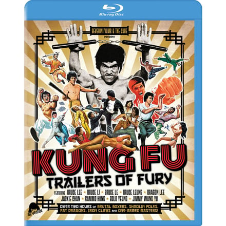 Kung Fu: Trailers of Fury (US Import)