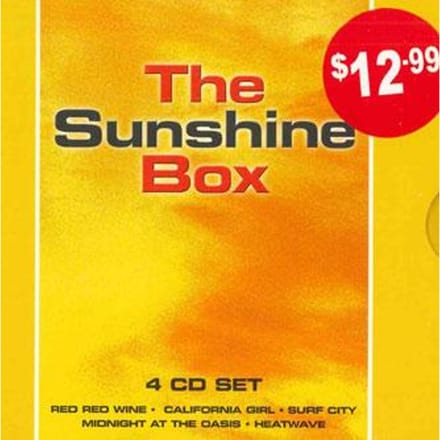 CD VARIOUS - Sunshine Box MM0002 MUSIC MASTERS Japan Rock Gebruikt