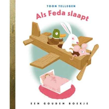 Als Feda Slaapt - Gouden Boekjes - Toon Tellegen