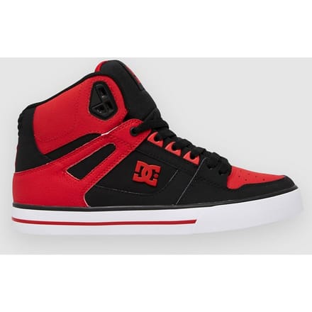 DC Pure High-Top WC Skate Schoenen rood