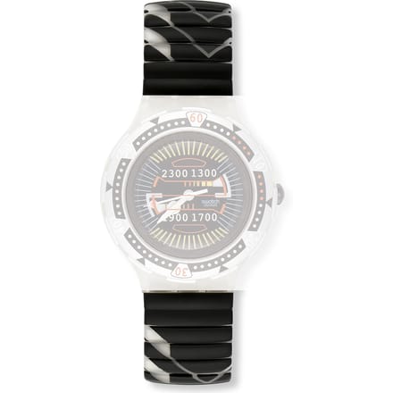 Swatch Plastic - Auto/Scuba/Chrono - SA/SC/SD/SE/SH/SO/ST ASDK133B SDK133 Ratrack Small band