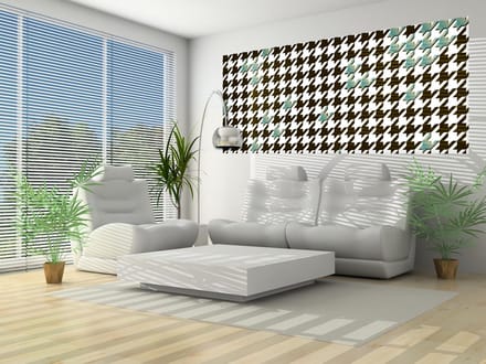 Abstract Art Photo Wallcovering