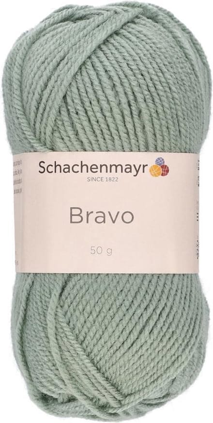 Bravo Wol - 50 gram -  Groen