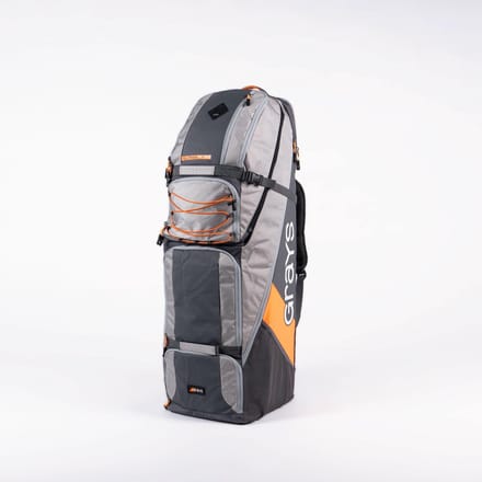 Grays hockeytas Alpha X Kitbag Grey - 100 x 32 x 28