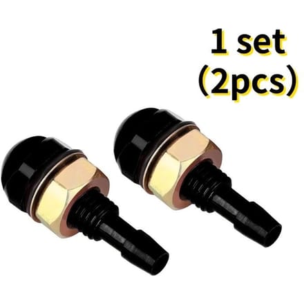 2 pièces Universel Alliage d'Aluminium Gicleur de Pulvérisation d'Essuie-Glace Voiture Auto Pare-Brise Avant Pulvérisateur Lave-Glace Kit beige