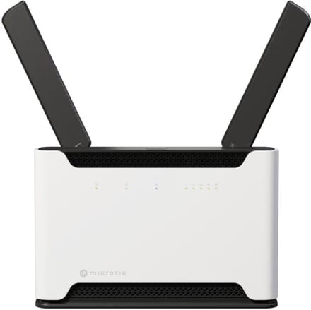 MikroTik Chateau LTE18 ax - LTE router - open sourse