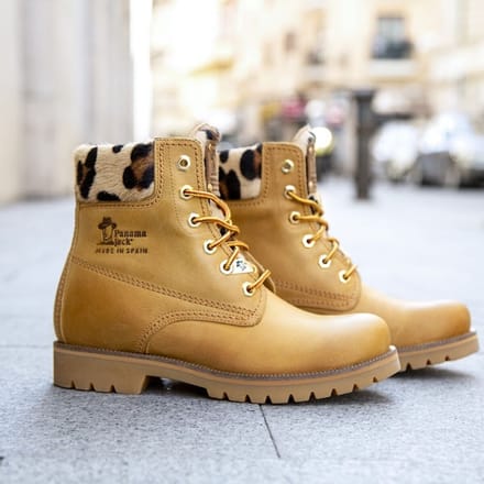 Panama Jack Panama Jack Panama 03 Veterboots cognac Nubuck