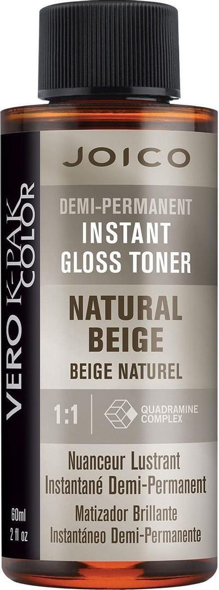 Joico Vero K-Pak Color Instant Gloss Toner Natural Beige